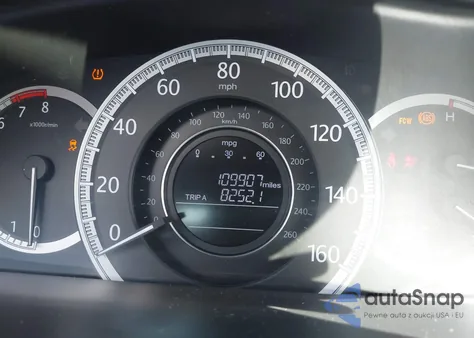 2014 Honda Accord Ex-L z USA, uszkodzony, nr VIN 1HGCR2F82EA080822